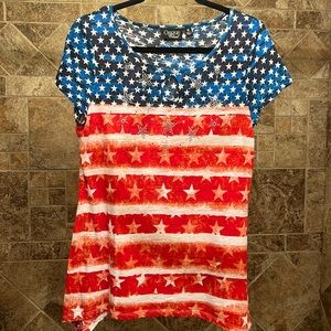 Flag Onque Casual Top